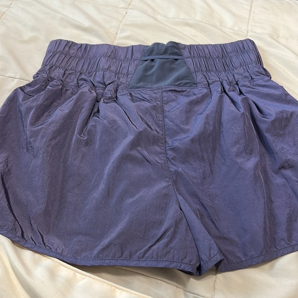 Free people movement purple shorts - Picture 2 of 3